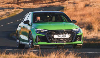 Audi RS 3 Sportback - front action